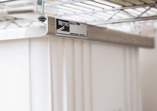 Metro Adjustable Undershelf  Tray Slides 